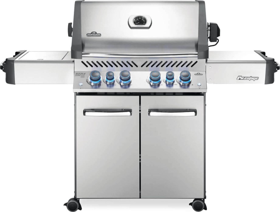 Napoleon Prestige® 500 RSIB Gas Grill with Infrared Side and Rear Burners