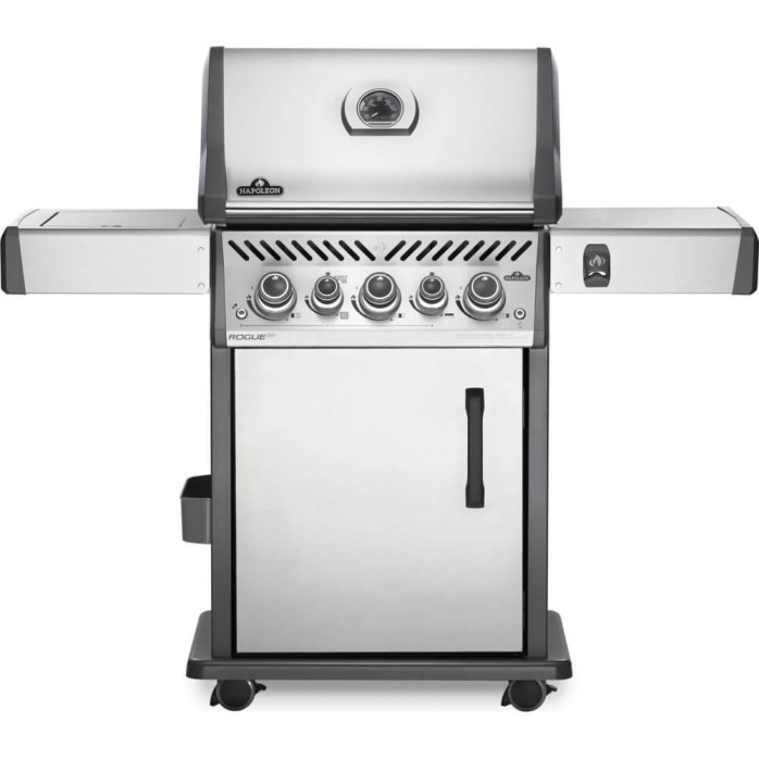 Napoleon Rogue® 425 RSIB Gas Grill with Infrared Side and Rear Burners