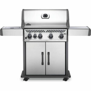 Napoleon Rogue® XT 525 SIB Stainless Steel Gas Grill With Infrared Side Burner