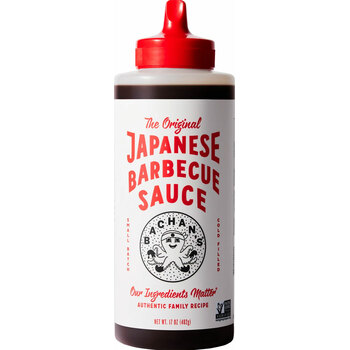 Bachan's® The Original Japanese Barbecue Sauce