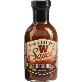 Bear & Burton's Fireshire® Worcestershire™ Sauce
