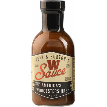 Bear & Burton's America's Worcestershire™ Sauce
