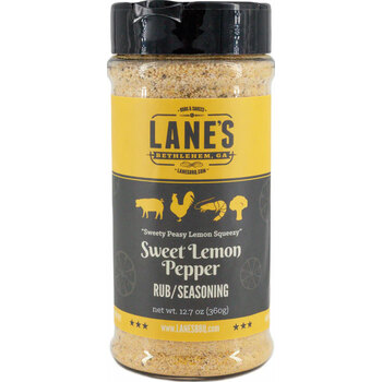 Lane’s BBQ Sweet Lemon Pepper Rub