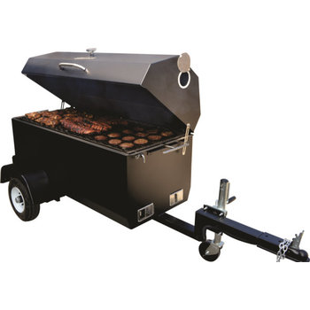 Wellspring Tri-Flame BBQ Cookers