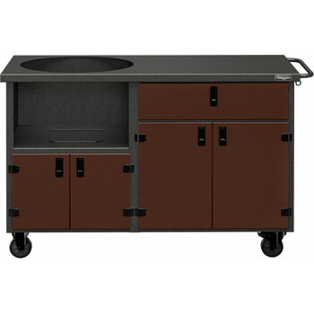 Wellspring Alpha Series - Duo With Drawer Grill Cabinet